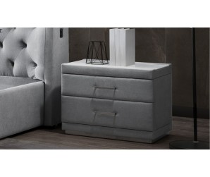 Corinthia Upholstered Bedside Table