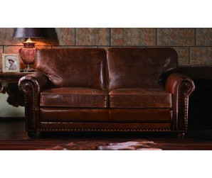 Berkeley Vintage Leather - 2 Seater Sofa