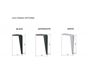 Custom Bono Leg Finish Option