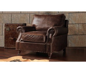 Burlington Antique Leather - Armchair