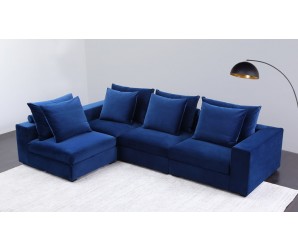 Camargue Velvet Modular Sofa