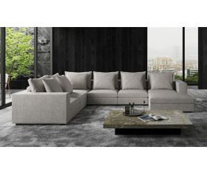 Camargue U Shape Sofa