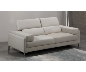 Clio Leather 2 Seater Sofa