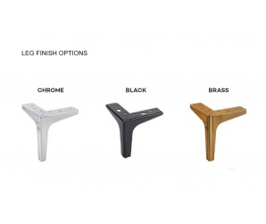 Custom Dansk Leg Finish Option