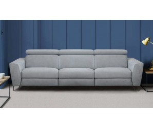 Dolcetta 4 Seater Electric Recliner Sofa - Instock