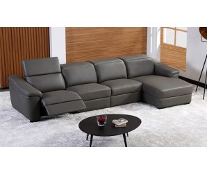 Forza Large Electric Recliner Corner Sofa