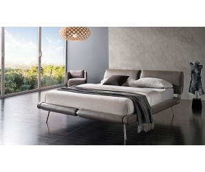 Eclipse Leather Bed