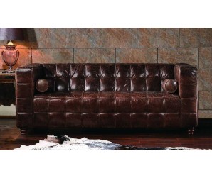 Hanover Vintage Leather - 3 Seater Sofa