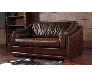 Hoxton Vintage Leather - 2 Seater Sofa