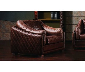 Hoxton Vintage Leather - Armchair