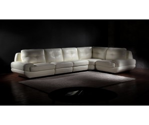 Armani Leather Modular Sofa