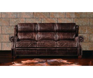 Landsdowne Antique Leather - 3 Seater Sofa