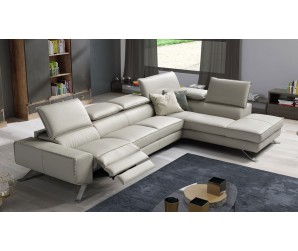 Lorenzo Leather Modular Sofa