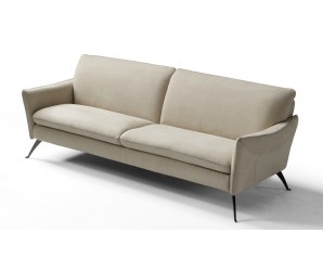 Luxor Faux Suede 3 Seater Sofa