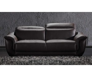 Marco 3 Seater Leather Sofa