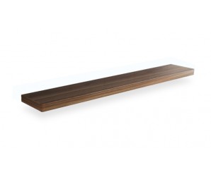 Ikon Floating Shelf - 166cm - Walnut