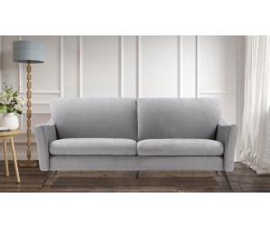 Mineli Faux Suede 2 Seater Sofa