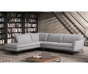 Mineli Faux Suede Modular Sofa