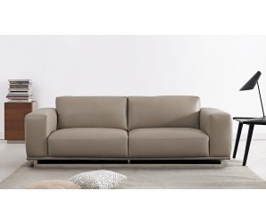 Mobo 3 Seater Leather Sofa