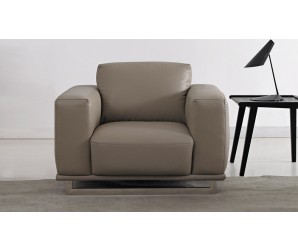 Mobo Leather Armchair