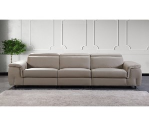 Monza 4 Seater Electric Recliner Sofa