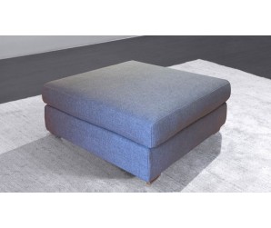 Munich Fabric Footstool