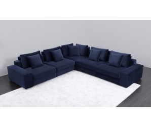 Munich Velvet Modular Sofa