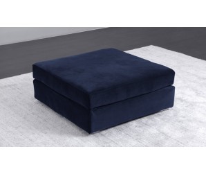 Munich Velvet Footstool