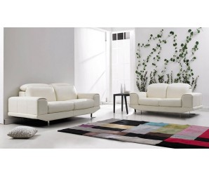 Nero 2 Seater Leather Sofa