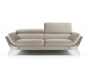 Norvana Faux Suede 2 Seater Sofa 