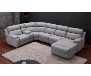 Novell U-Shape Recliner Sofa