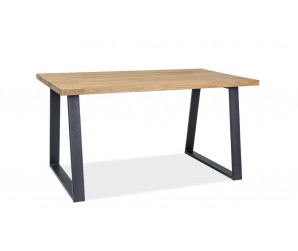 Norden Solid Oak 150 Dining Table