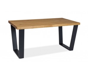 Kolgran Solid Oak 120 Dining Table