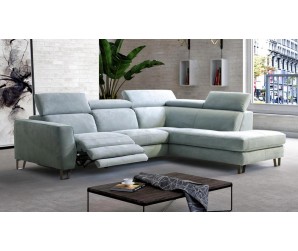 Dolcetta Faux Suede Modular Sofa 