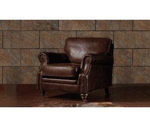 Portland Vintage Leather - Armchair