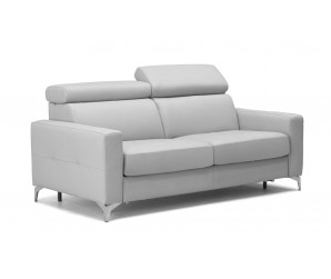 Renzo Leather 2 Seater Sofa