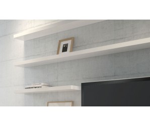 Ikon Floating Shelf - 112cm - White
