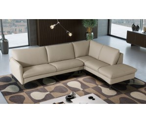 Strata Leather Modular Sofa