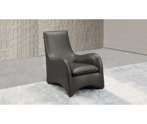 Swoop Leather Armchair
