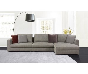 Tonini Fabric L Shape Sofa