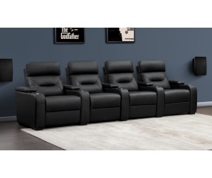 Universal Ultimate 4 Cinema Chairs - Dual Motor