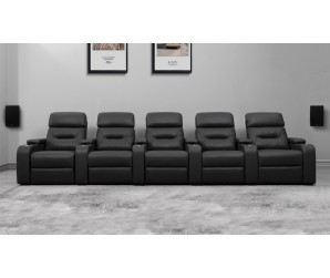 Universal Ultimate 5 Cinema Chairs - Dual Motor