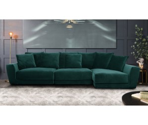 Urban Velvet Modular Sofa
