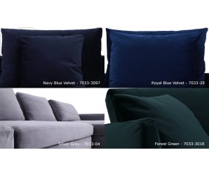 Novatex Velvet Samples