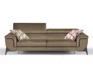 Venezia Faux Suede 3 Seater Sofa