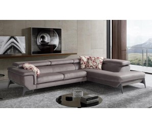 Venezia Faux Suede Modular Sofa