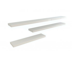 Ikon Floating Shelf - 166cm - White