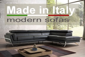Made In Italy Modern Sofas