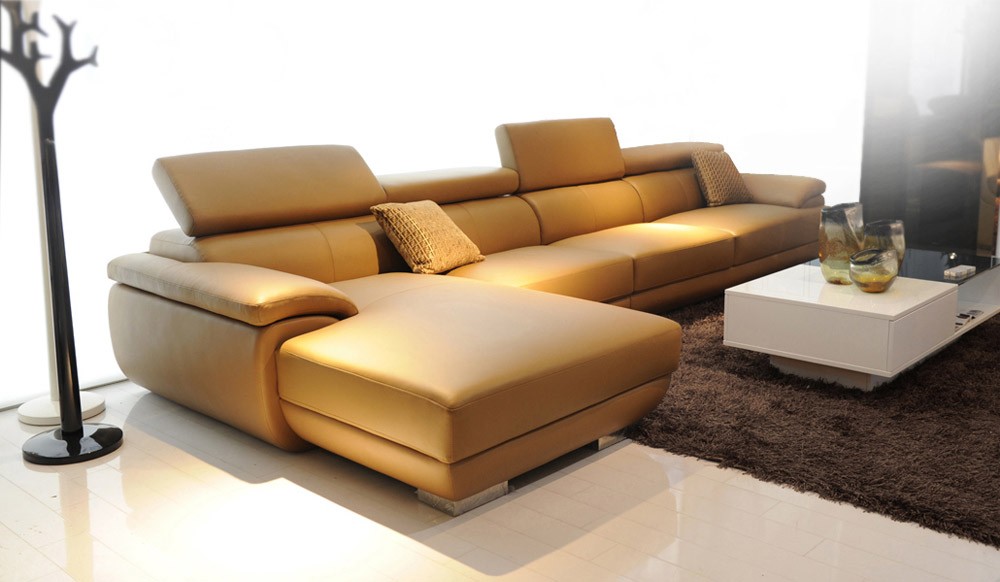 Vinelli Leather Modular Sofa main